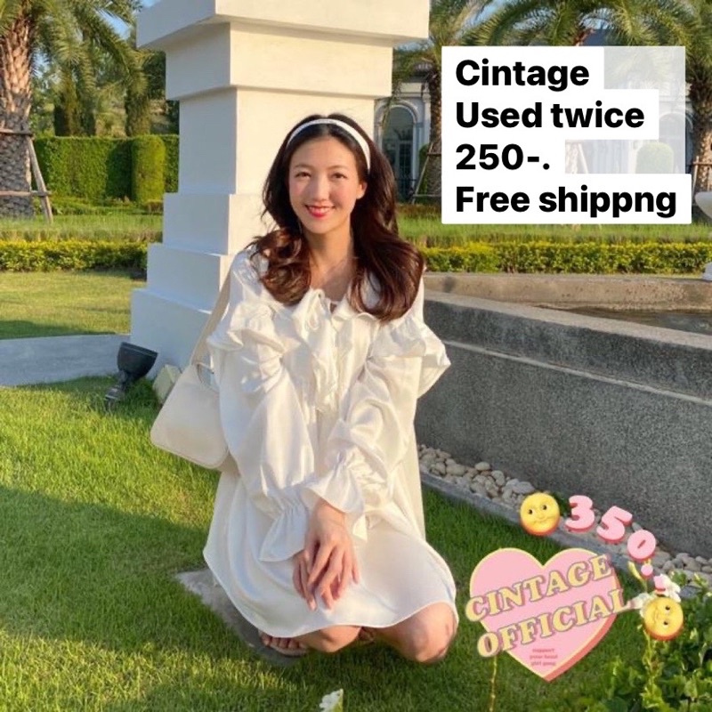 ❌sold❌ชุดเดรส cintage shop , stylistshop,chamniii,napatvogue,loonnystore,flat2112
