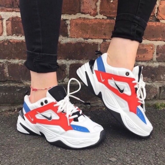 nike m2k team orange