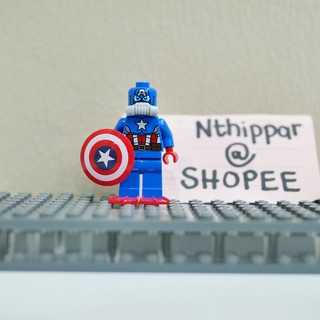 +++ ขาย Lego Captain America Diving Suit ชุดดำน้ำ จากค่าย Marvel ของแท้ พร้อมส่ง +++