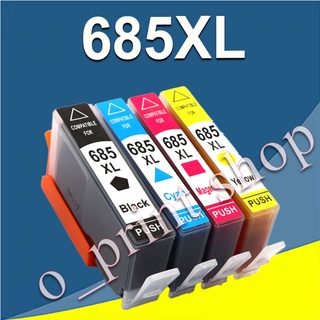 HP 685 หมึก HP 685 สีดำ HP685XL หมึก HP685 ตลับหมึกสำหรับ HP Deskjet 5525/3525/4615/4625/6525