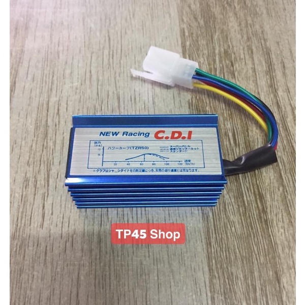กล่องไฟ CDI Honda Dio ,Wave100 ไฟแรงบิดตัดสับระเบิด วัสดุระบายความร้อนดีมากใส่เวฟ ดรีม ไนท์ ไลฟาน
