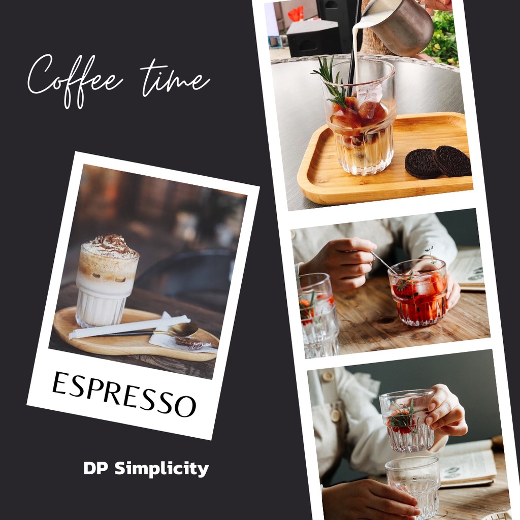แก้วกาแฟใส  สไตล์เกาหลี   dirty coffee ราคา ถูกที่สุด ดีลบีเคเค แกลเลอรีภาพที่ 5