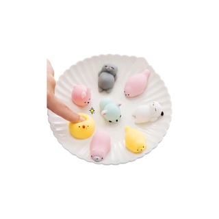 โมนิ สกุชชี่ Squishy 1 ชิ้น คละแบบ สคุชชี่บีบคลายความเครียด นิ่มมาก ทำความสะอาดได้
