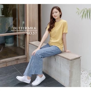 ⚡️เสื้อยืดแขนสั้น ผ้าคอตตอน สี Earth Tone Unisex ใส่ได้ทั้งชายหญิง