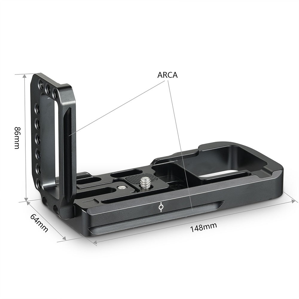 Smalling Official Dedicated L-bracket Arca-Swiss For Panasonic Lumix ...