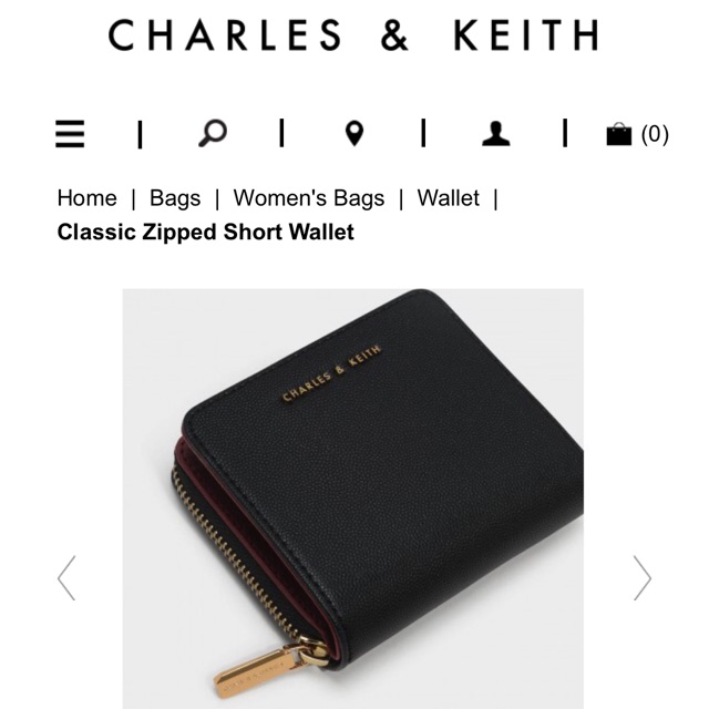 กระเป๋าตังค์ CHARLES&KEITH