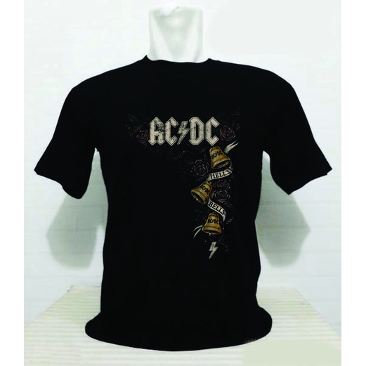 เสื้อยืด ACDC BAND MUSIC CASUAL AND COOL TSHIRT 6