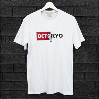 ลายน่ารัก octo TOKYO/เสื้อผ้า/เสื้อผ้าผู้ชาย/เสื้อยืดคอกลม/เสื้อแขนสั่น/Cotton100%/ผ้าฝ้าย