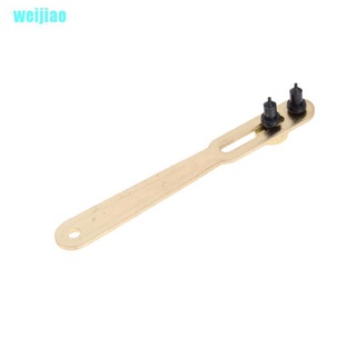 【Wei】เครื่องมือประแจสําหรับซ่อมนาฬิกา 1 ชิ้น