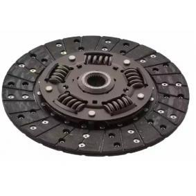 จานคลัช D-MAX ALL NEW MU-7 MU-X 4JK1 2.5 4JJ1 3.0 BLUE POWER 1.9 2016- RZ4E-TC จานดูด 11" 24ฟัน