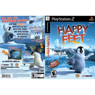 HAPPY FEET [PS2 US : DVD5 1 Disc]