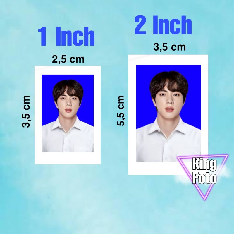 PRINT 1 INCH และ 2 INCH PHOTOS