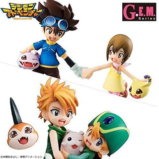 GEM Series Digimon Adventure Brothers Set : Limited [Model Figure งานแท้]4535123824210