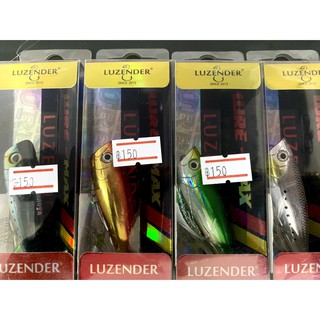 เหยื่อปลอม Luzender P26 Pop หางพู่