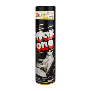 💥โปรสุดพิเศษ!!!💥 WAX ONE น้ำยาเคลือบเงาหนังแบบสเปรย์ ขนาด 450 มล.