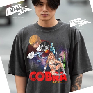 ราคา🚩เสื้อยืดสุดเท่ ลาย"Cobra" จากเกินต้านแบรนด์🚩S-3XL