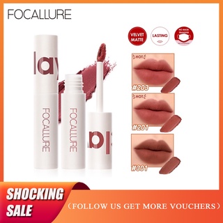 Focallure ลิปครีมเนื้อกํามะหยี่