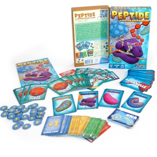 Peptide : A Protein Building Game บอร์ดเกมเพื่อการเรียนรู้วิทยาศาสตร์ #3