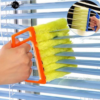 sunnyheart ~ แปรงทำความสะอาดหน้าต่างบานเกล็ด Venetian Blind Cleaner