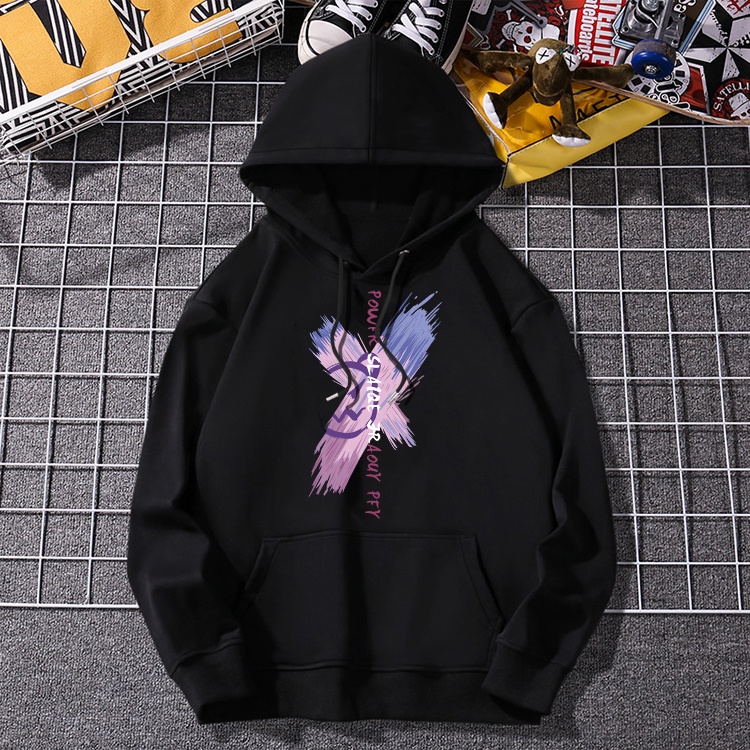 L248 เสื้อฮู้ดลายแฟชั่นสวยน่ารัก.เสื้อแขนยาว.มี7สีหลายไซส์(S-3XL)