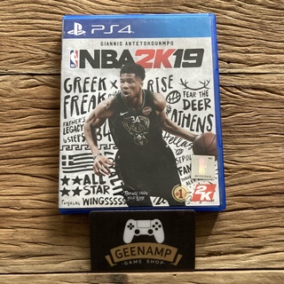 PS4 มือ2 NBA 2K19 (R3/ASIA)(EN) # NBA2K19 # 2019 # 19 # basketball