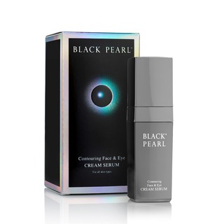 สินค้านำเข้าของแท้ จากอิสราเอล Dead Sea Of Spa lack Pearl Contouring Face &amp; Eye Cream Serum 30ml