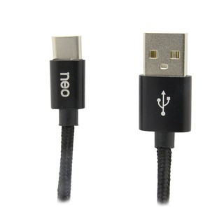 สายชาร์จ Type-C ดำ นีโอ NEO237/Neo Type-C charging cable NEO237