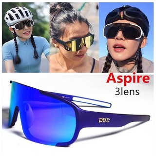 Poc aspire แว่นตากันแดด เลนส์โพลาไรซ์ 2019 UV400 สําหรับผู้ชาย เหมาะกับการวิ่ง ขี่จักรยาน ตกปลา