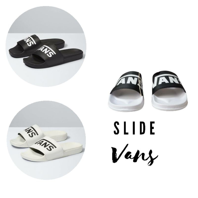 Slip On Sandals Slip On Vans Logo