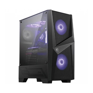 ATX CASE (NP) MSI MAG FORGE 100M RGB (BLACK)