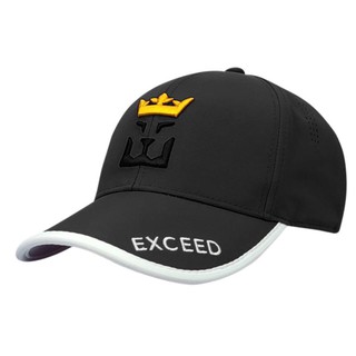 EXCEED :Golf Cap หมวกแก๊ป หมวกกอล์ฟ Unisex สุดฮิตแบรนด์ exceed Free Size ปรับขนาดได้ (CBE001)