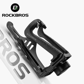 【TH Delivery】ROCKBROS ที่ใส่ขวดน้ำแบบพกพา 360 °ปรับได้สำหรับรถจักรยานยนต์และอุปกรณ์เสริมจักรยานยนต์ที่ใส่ถ้วยหมุนได้