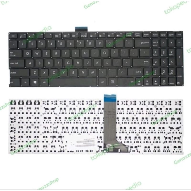 แป้นพิมพ์ Asus X555 X555B X555D X555L X555Q X555S X555U X555Y