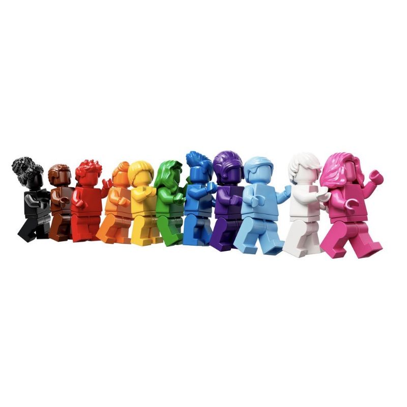 (พร้อมส่งค่ะ) Lego 40516 Everyone Is Awesome เลโก้ของใหม่ ของแท้ 100 - รูปที่ 2