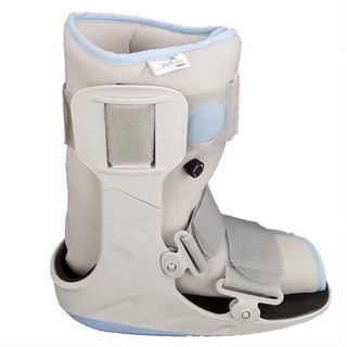 บูทเฝือกลมสุญญากาศ (สั้น) ข้อเท้า/ส้นเท้า/ฝ่าเท้า Air Walking Boot 11” (Gray)