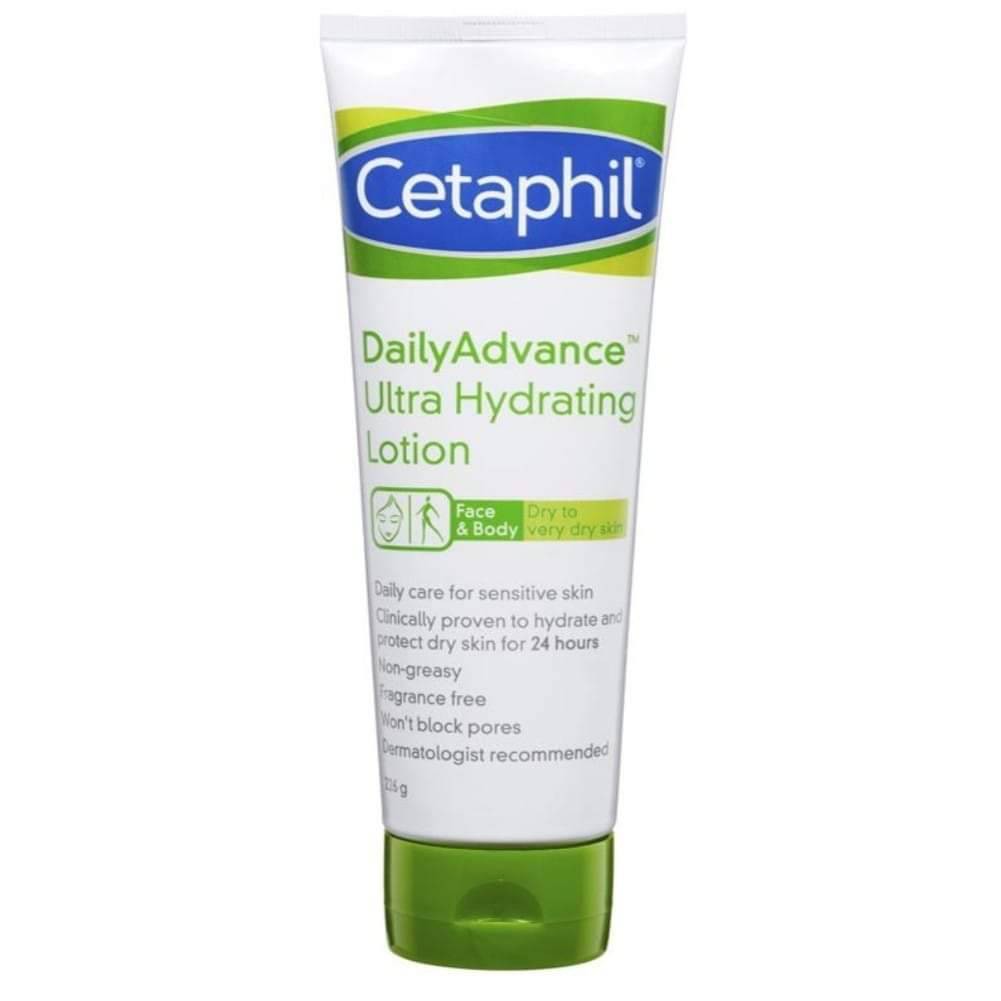 Cetaphil Daily Advanced Ultra Hydrating Lotion 226 g.