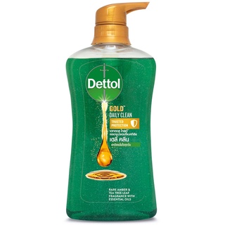 Free Delivery Dettol Gold Daily Clean Shower Gel 500ml. Cash on delivery