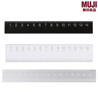 MUJI (มูจิ) ไม้บรรทัด ขนาด 15 ซม.