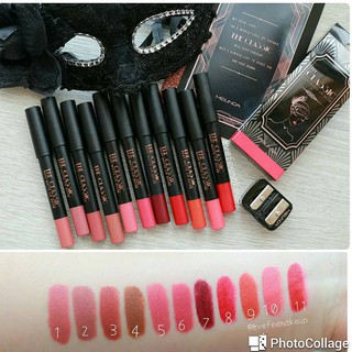 Mei Linda ลิป The Classic Silky Matte Lip Baton MeiLinda ดินสอเนื้อแมทท์