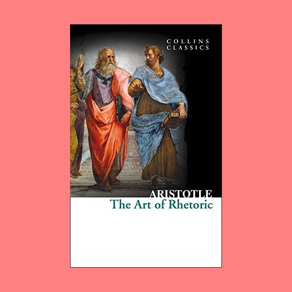 หนังสือนิยายภาษาอังกฤษ The Art of Rhetoric ชื่อผู้เขียน Aristotle