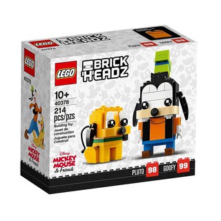 40378 : LEGO BrickHeadz​  Goofy &amp; Pluto