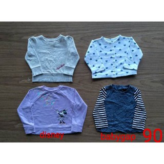 เสื้อแขนยาว Hushush size 90 ส2102