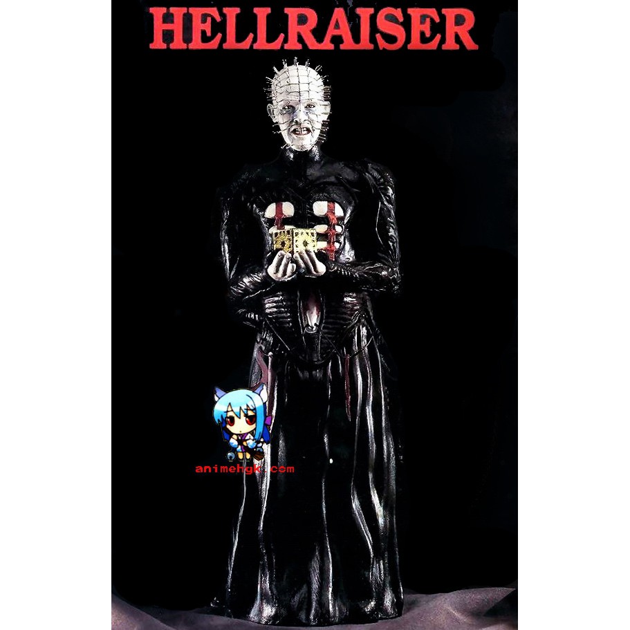 Hellraiser Hell on Earth Pinhead หัวตะปู 1/4 ไวนิล โมเดล ฟิกเกอร์ Vinyl model Figure