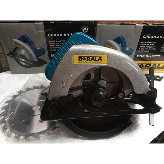 เลื่อยวงเดือน 7 นิ้ว BERALA รุ่น BL5800 1,050 W ราคาพิเศษ x 1 กล่อง ใช้ ...