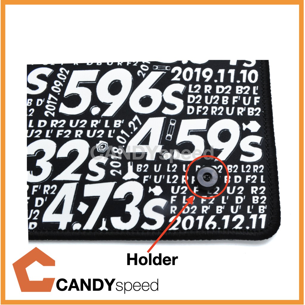 GAN Timer Mat แผ่นรองเล่นรูบิค | GAN MAT | By CANDYspeed