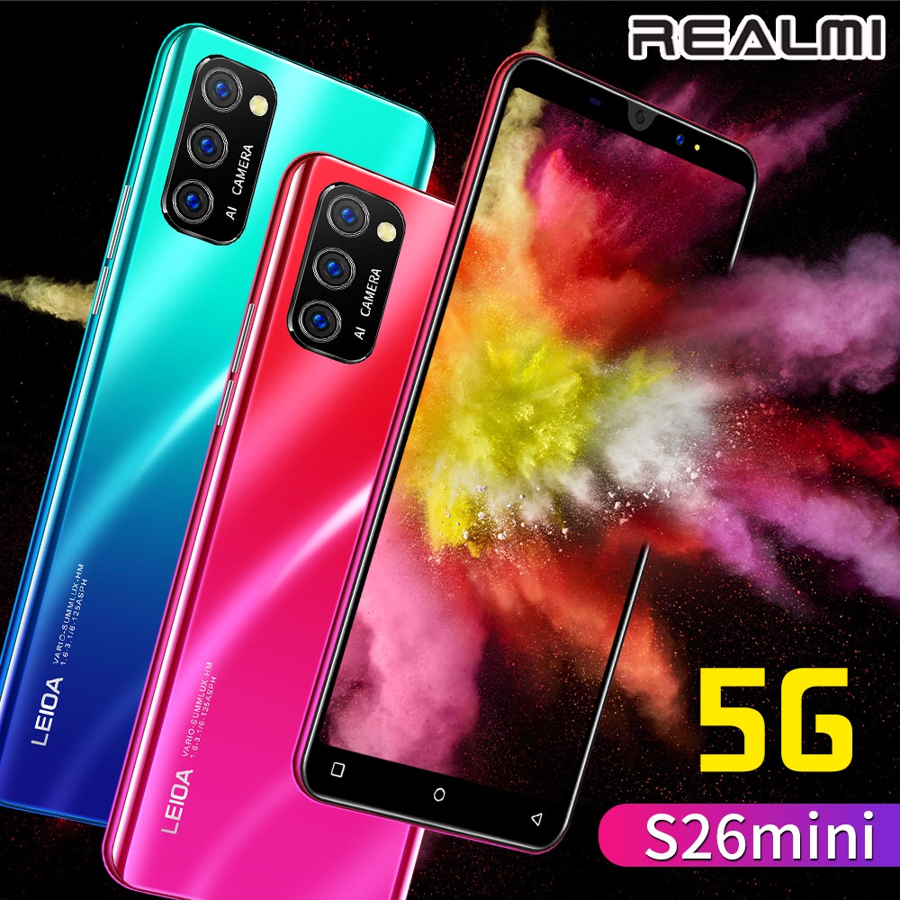 ศูนย์ไทย Realmi ????（4G+64G）โทรศัพท์ถูกๆดี มือถือราคาถูก2021 โทรศัพท์ 5 ...