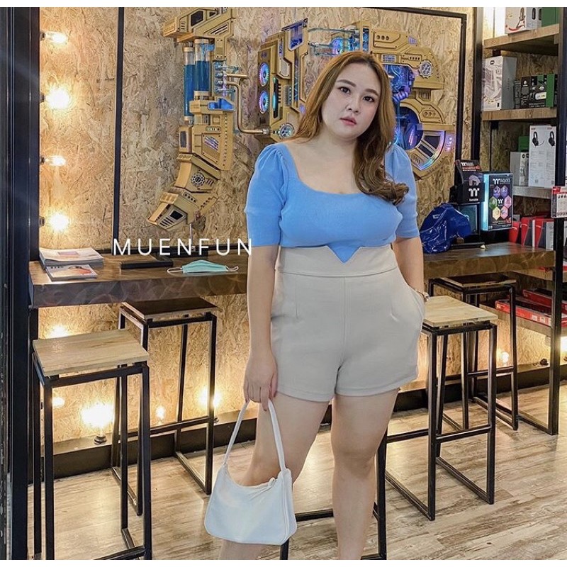 Muenfun กางเกงขาสั้นโรเชสเอววี
