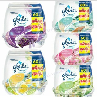 Glade® Scented Gel เกลดเซนเต็ทเจล