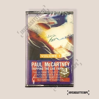 เทปเพลง เทปคาสเซ็ท Cassette Tape เทปเพลงสากล Sir Paul McCartney อัลบั้ม : Tripping the Live Fantastic Vol.1