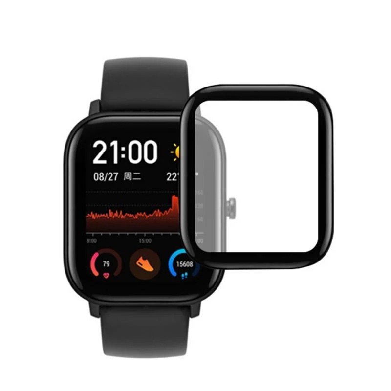3d ป้องกันหน้าจอป้องกันฟิล์มสําหรับ Amazfit Bip 6 5 Unity 3 U pro S GTS4 GTS 2 Mini